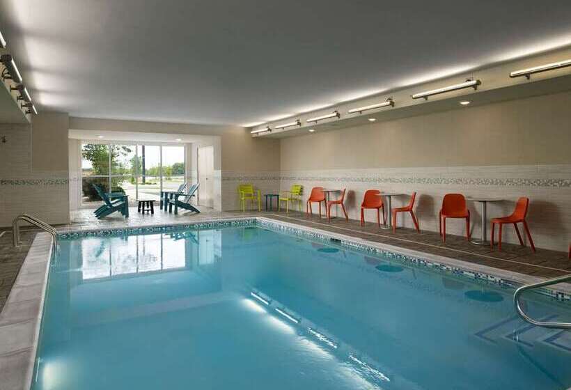 호텔 Home2 Suites Troy