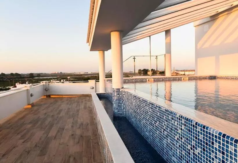 ホテル Puerta Salinas Isla Cristina