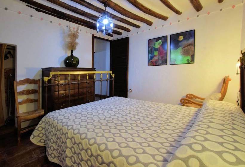 Lavish Cottage In Fuentes De Cesna With Pool