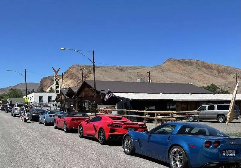 モーテル Challis Roadhouse