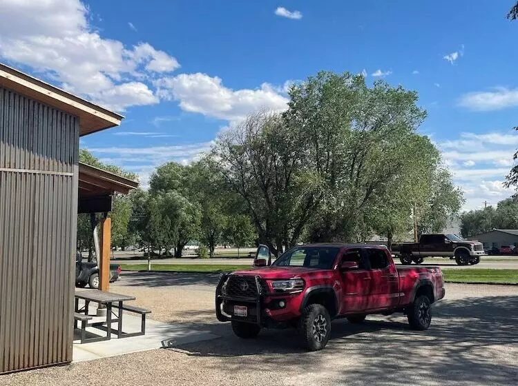 モーテル Challis Roadhouse