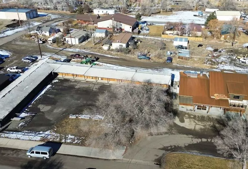 モーテル Challis Roadhouse