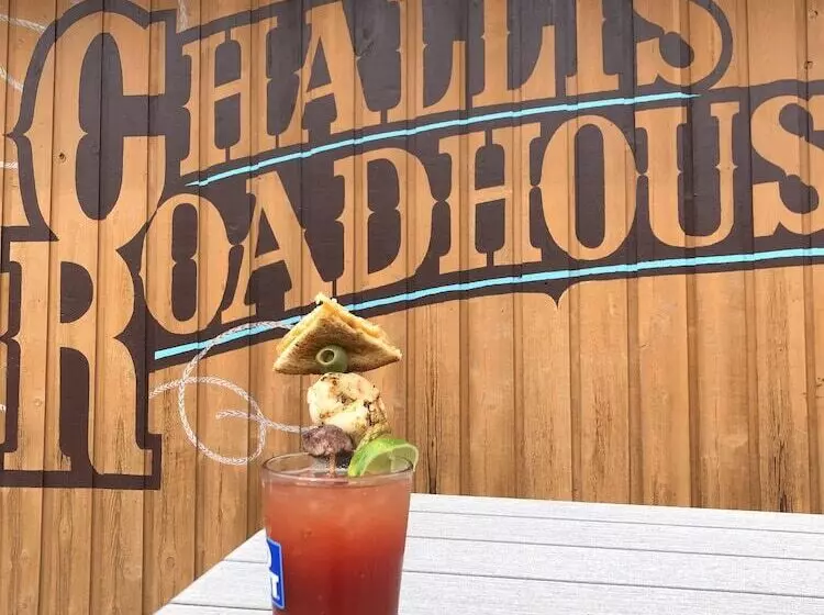 モーテル Challis Roadhouse