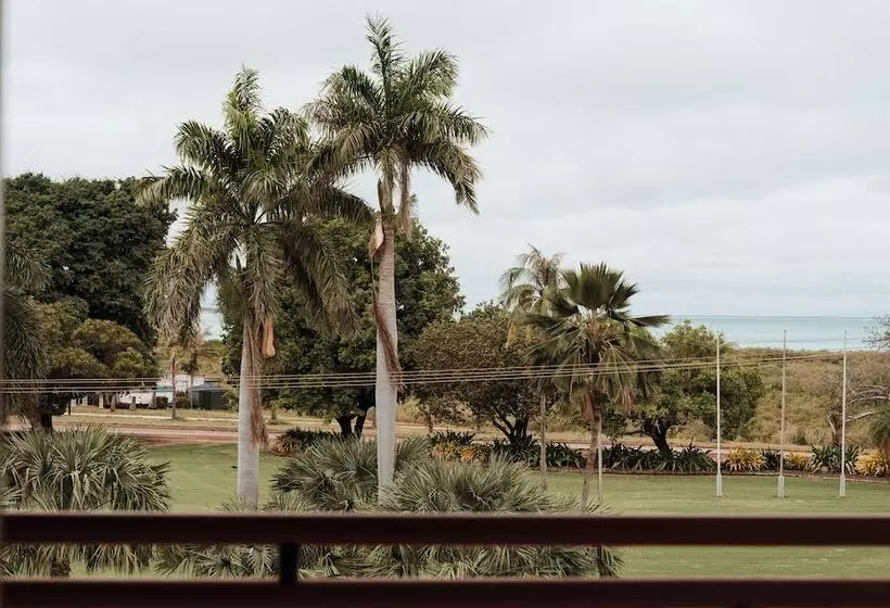 モーテル The Continental Hotel Broome