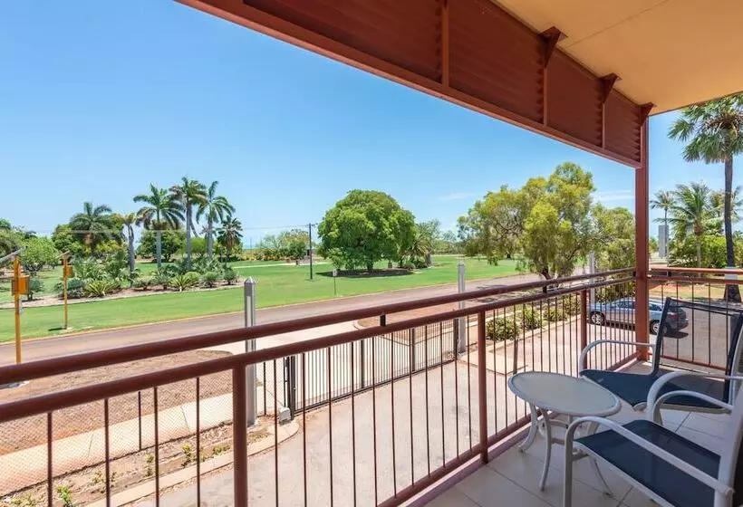 モーテル The Continental Hotel Broome