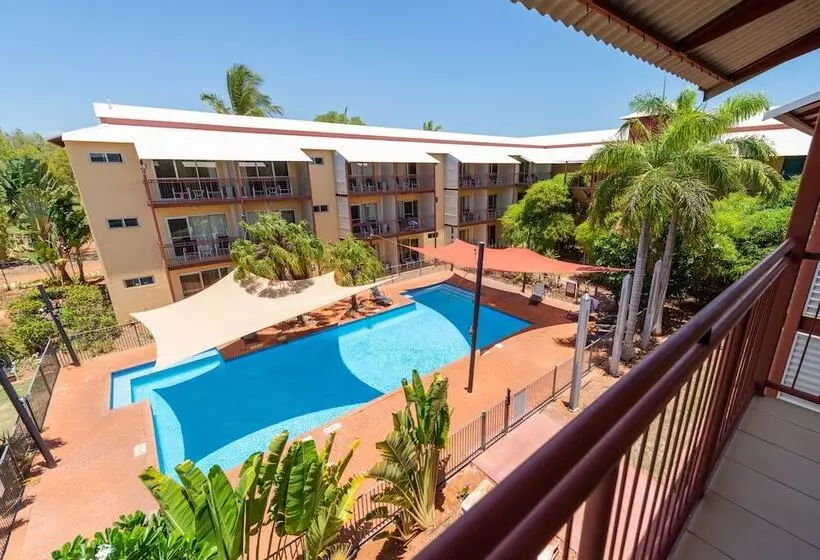モーテル The Continental Hotel Broome