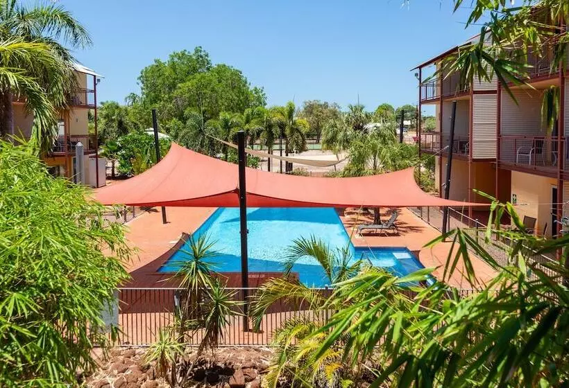 モーテル The Continental Hotel Broome