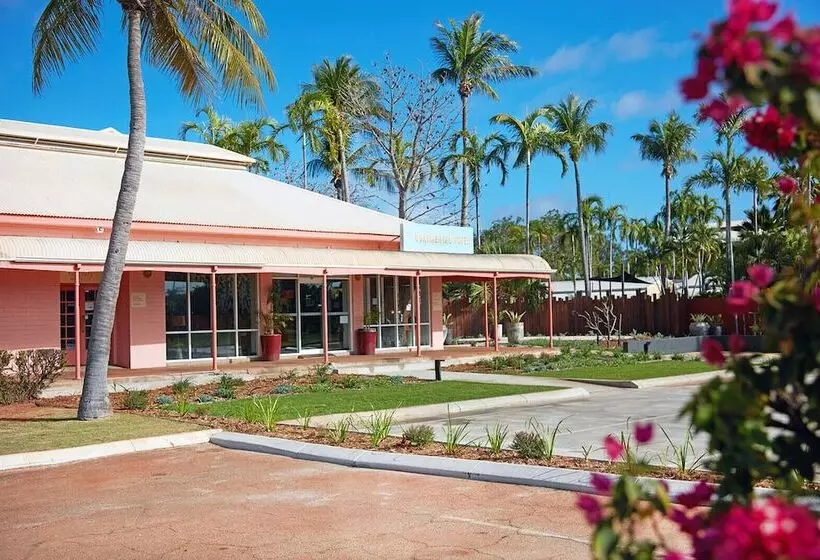 モーテル The Continental Hotel Broome