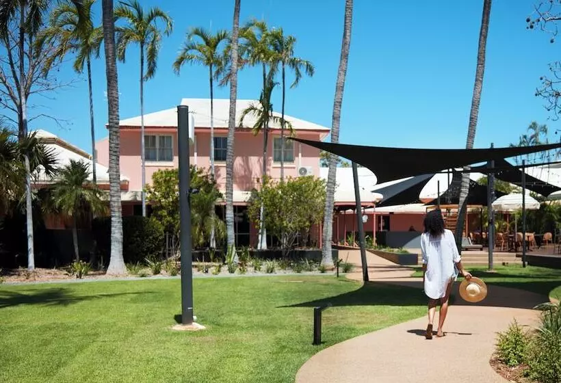 モーテル The Continental Hotel Broome
