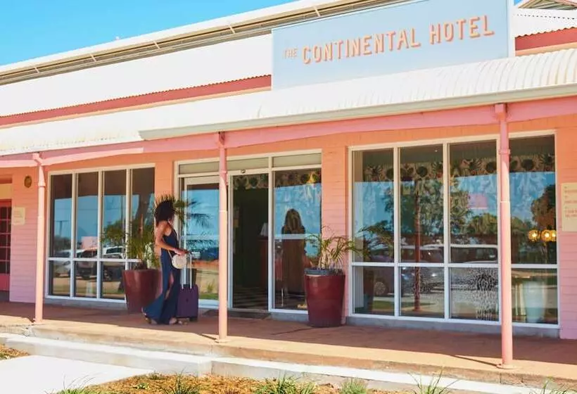モーテル The Continental Hotel Broome