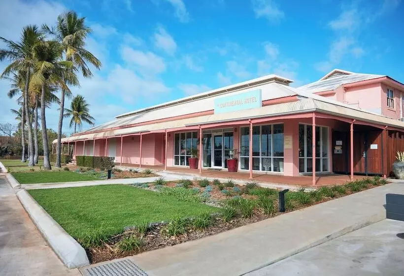 モーテル The Continental Hotel Broome