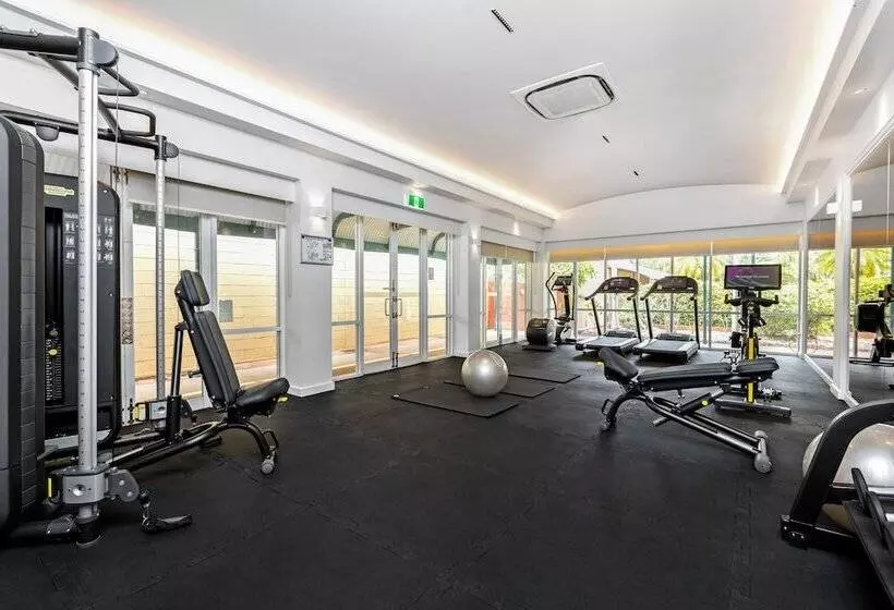 モーテル The Continental Hotel Broome