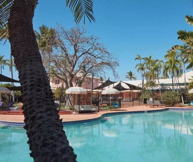 モーテル The Continental Hotel Broome