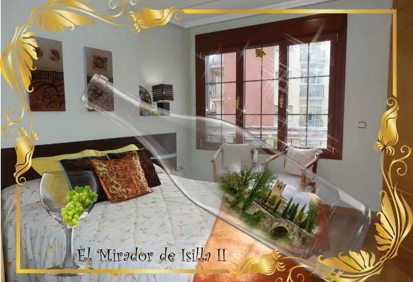 تختخواب و صبحانه El Mirador De Isilla Ii