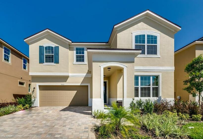 Fabulous 9 Bed 6,5 Ba Villa Games, Pool & Spa 9063srl