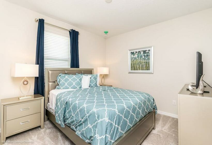 Fabulous 9 Bed 6,5 Ba Villa Games, Pool & Spa 9063srl