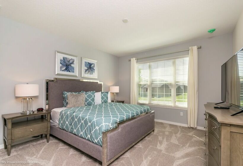 Fabulous 9 Bed 6,5 Ba Villa Games, Pool & Spa 9063srl