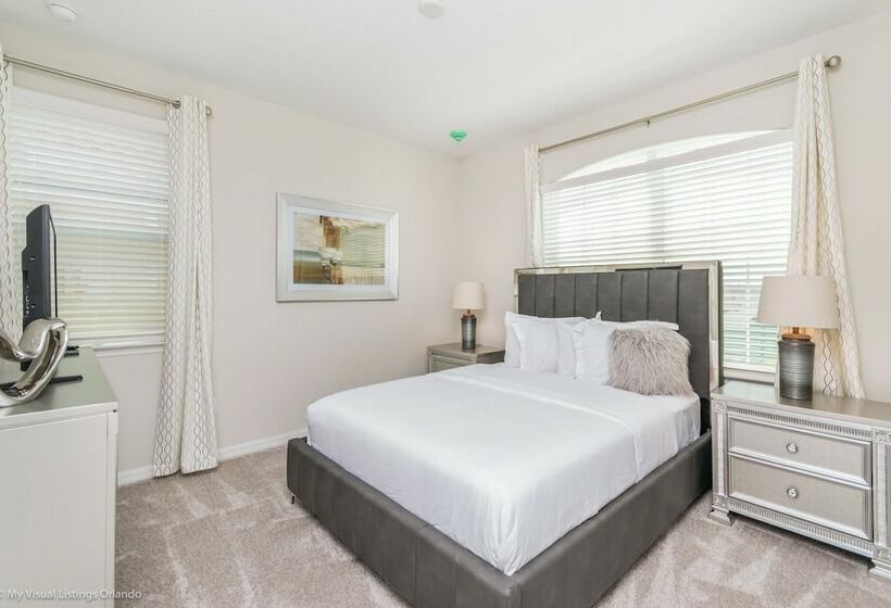 Fabulous 9 Bed 6,5 Ba Villa Games, Pool & Spa 9063srl