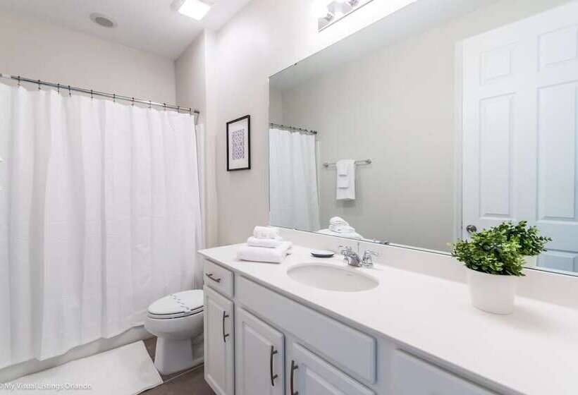 Fabulous 9 Bed 6,5 Ba Villa Games, Pool & Spa 9063srl