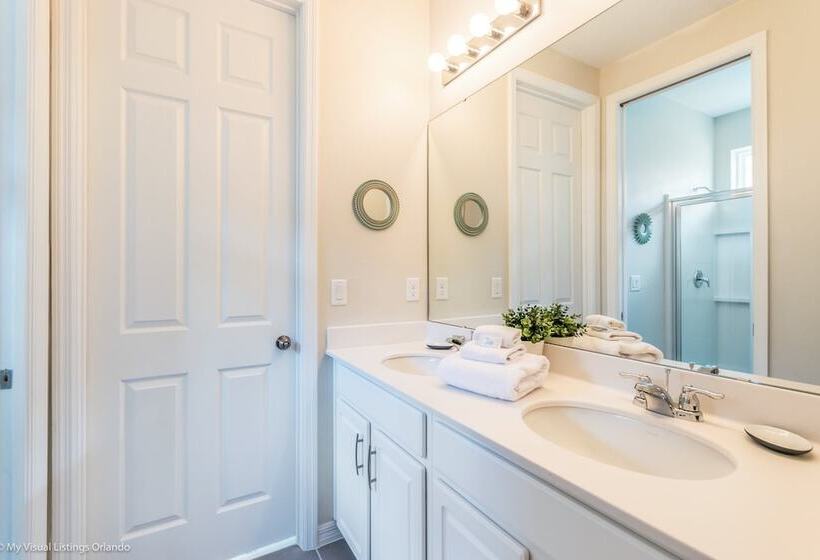 Fabulous 9 Bed 6,5 Ba Villa Games, Pool & Spa 9063srl