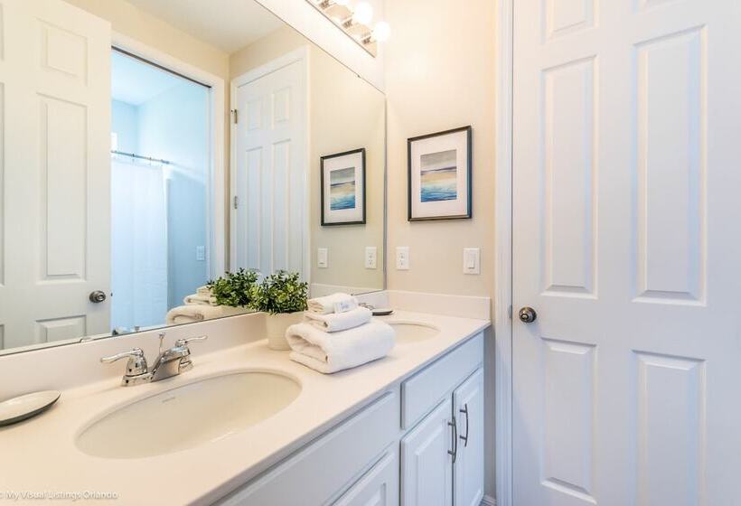 Fabulous 9 Bed 6,5 Ba Villa Games, Pool & Spa 9063srl