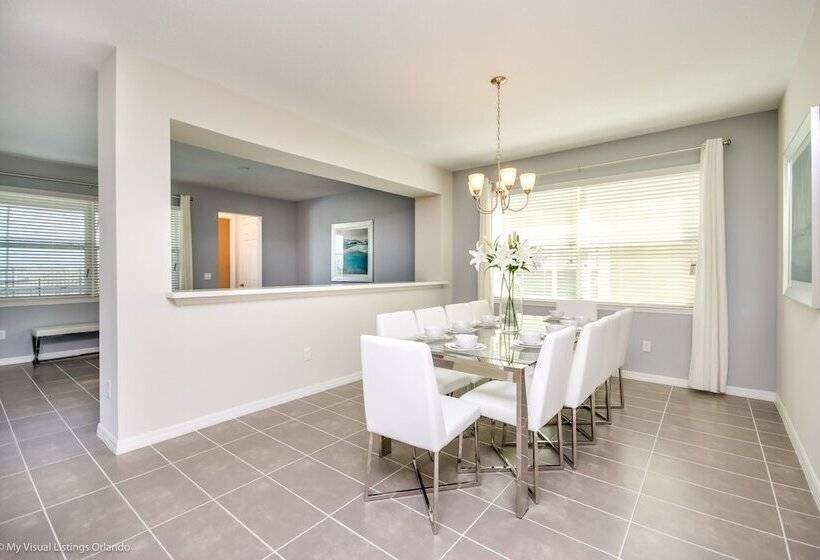 Fabulous 9 Bed 6,5 Ba Villa Games, Pool & Spa 9063srl