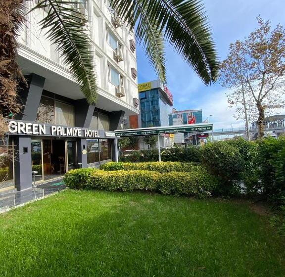 هتل Green Palmiye