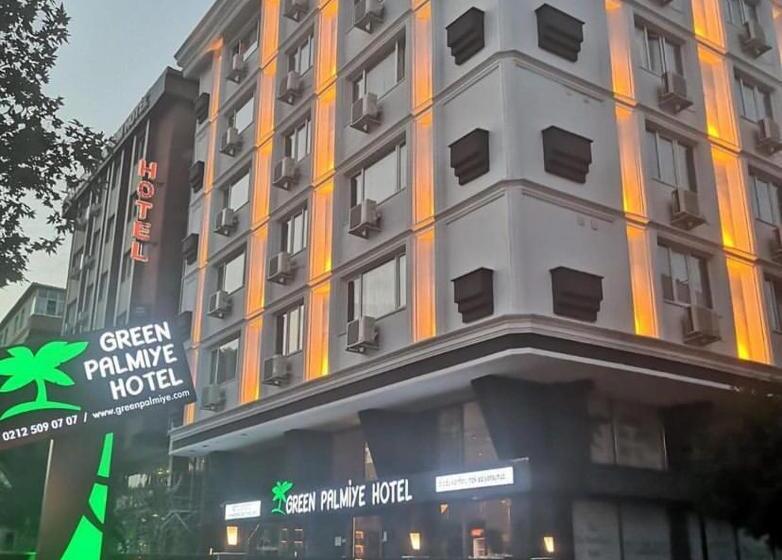 هتل Green Palmiye