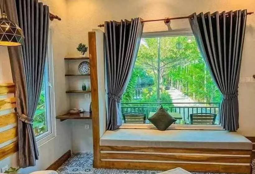 هتل Raing Phnom Bungalow