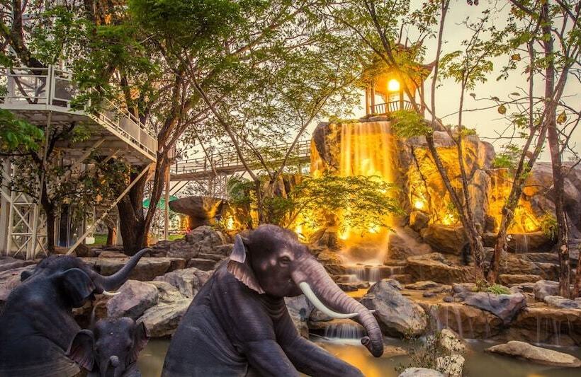 酒店 Resort Huangchui Baan Phu Khao