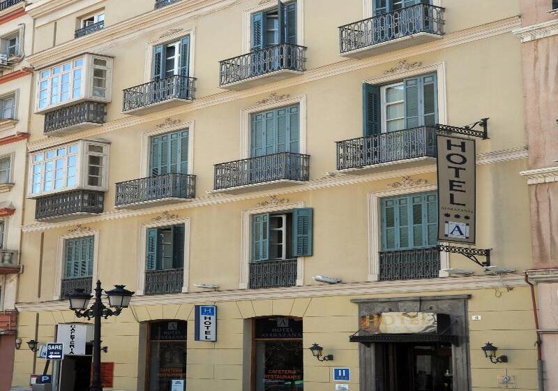 هتل Atarazanas Malaga Boutique