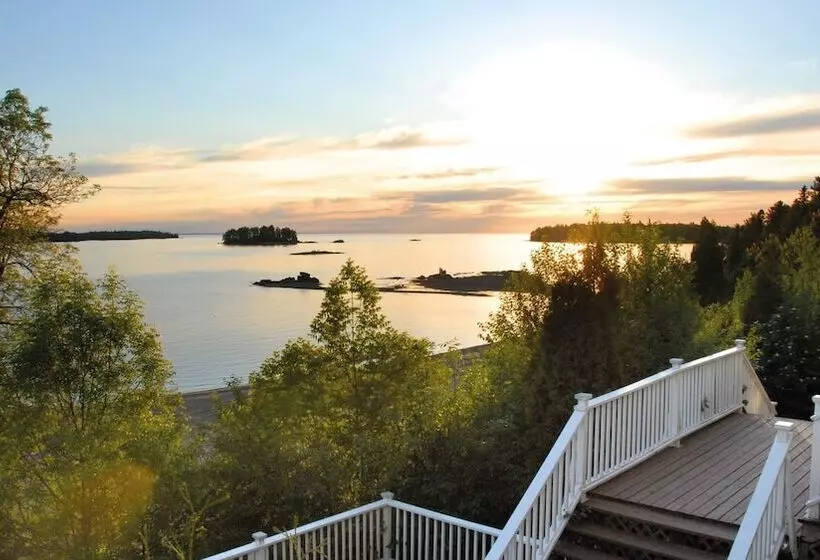 酒店 Auberge Des Iles