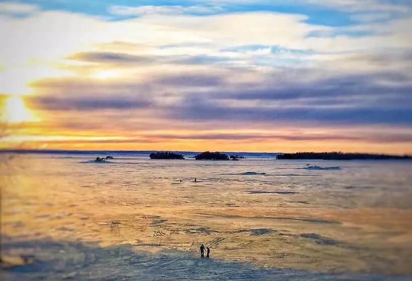 酒店 Auberge Des Iles