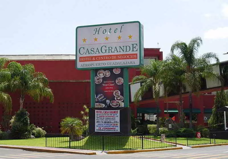 ホテル Casa Grande Aeropuerto