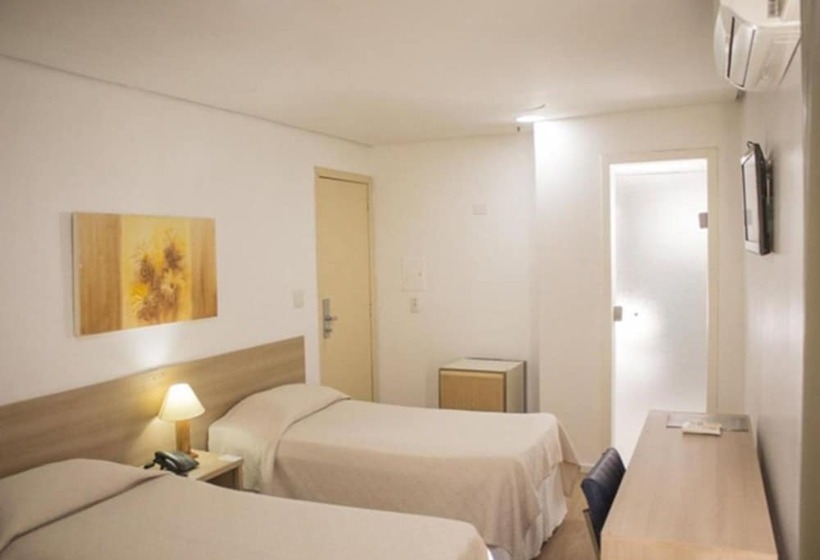 هتل Dan Inn Express Porto Alegre   Próximo Ao Araújo Vianna E Ao Complexo Hospitalar Santa Casa