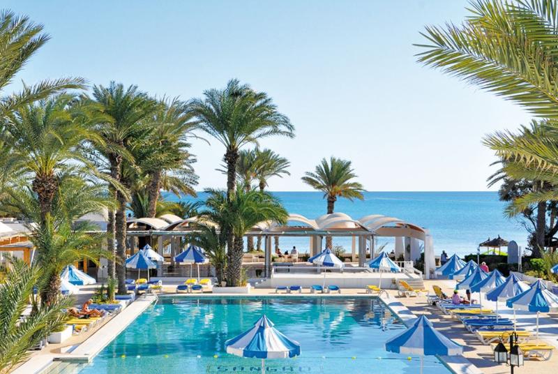 בית מלון כפרי Hari Club Beach Resort