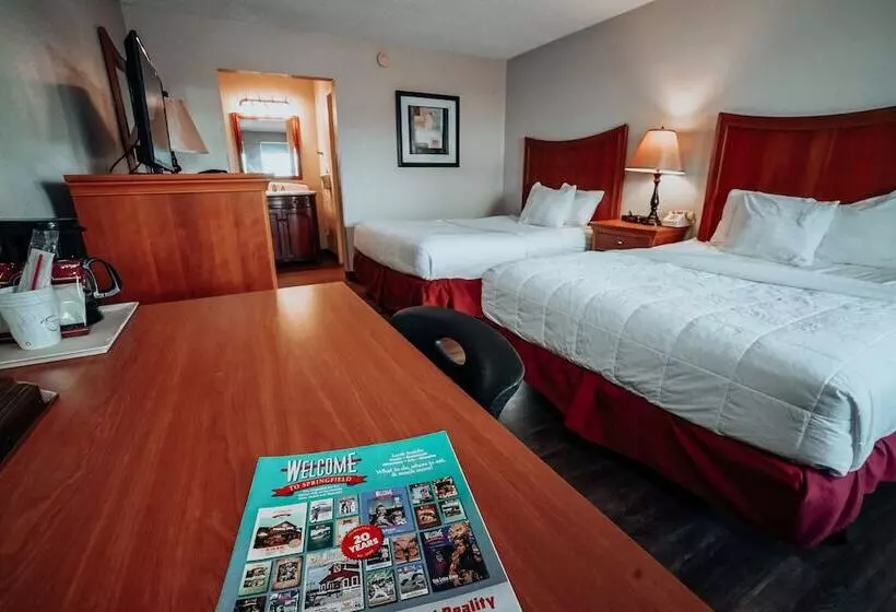 هتل Lamplighter Inn And Suites  North