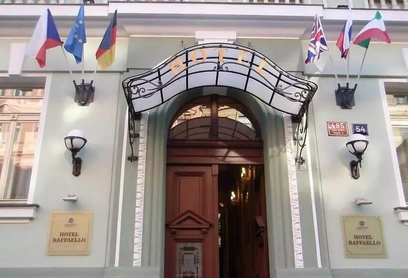Hotel Raffaello Prague