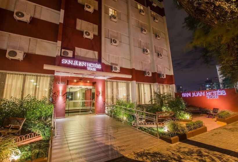 Hotel Sj Tour   San Juan Foz Do Iguaçu