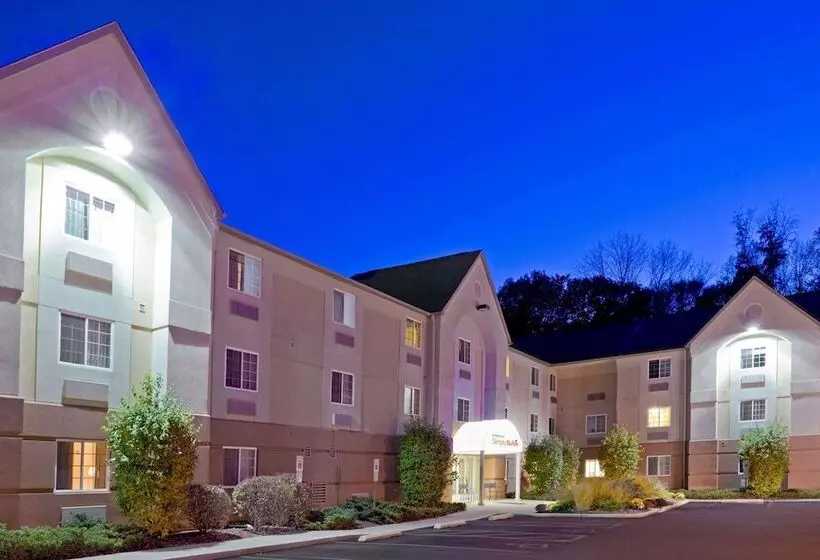 Отель Sonesta Simply Suites Parsippany Morris Plains