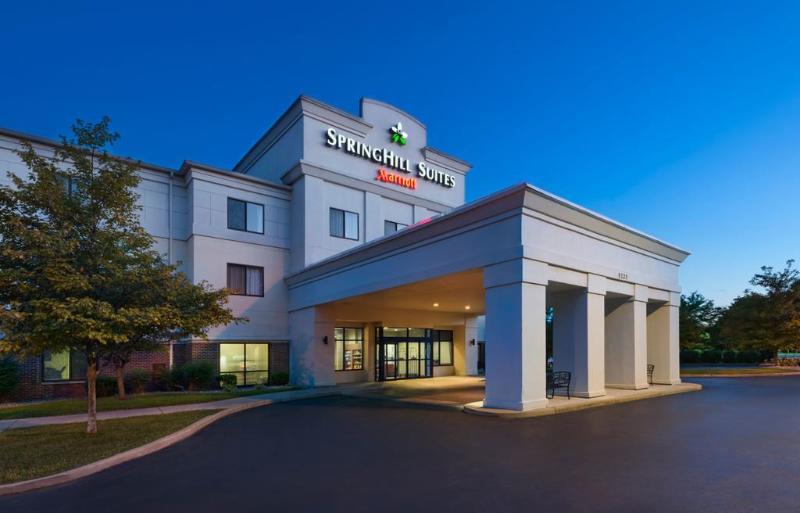 Szálloda Springhill Suites Mishawaka University Area