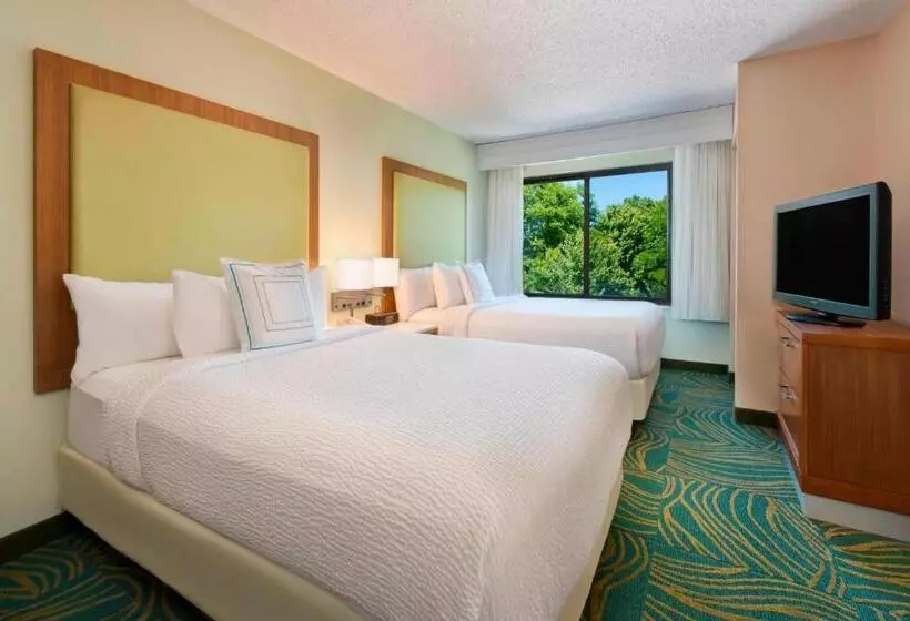 בית מלון כפרי Springhill Suites Mishawaka University Area