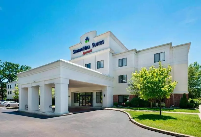 בית מלון כפרי Springhill Suites Mishawaka University Area