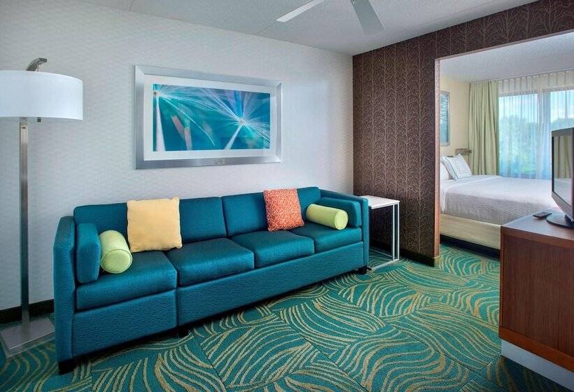 Отель Springhill Suites By Marriott Philadelphia Willow Grove