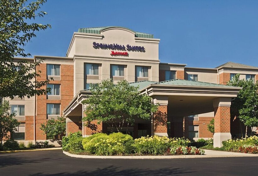 Отель Springhill Suites By Marriott Philadelphia Willow Grove