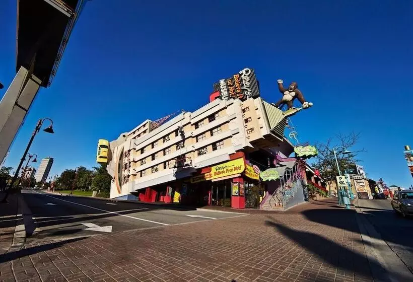 ホテル Travelodge By Wyndham Niagara Falls At The Falls