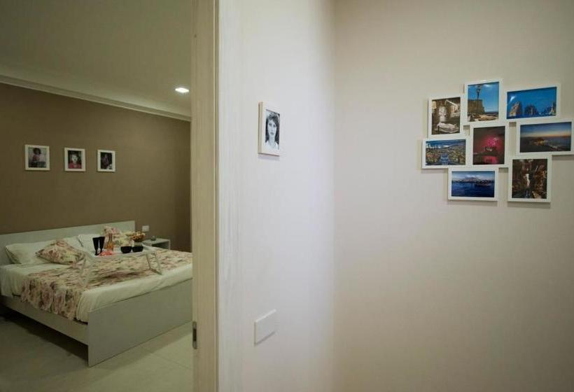 تختخواب و صبحانه Cammaroomì