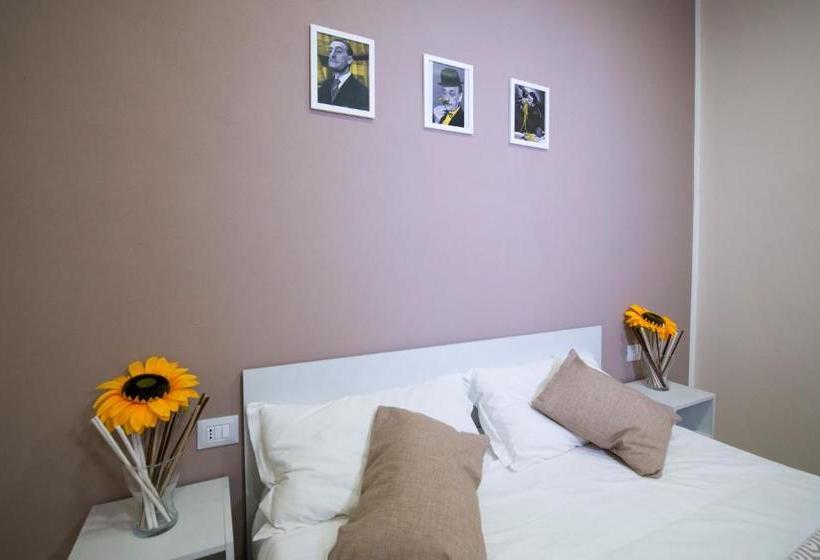 تختخواب و صبحانه Cammaroomì