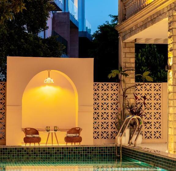 בית מלון כפרי Beihai Silver Beach Yintai Time Seaview Villa