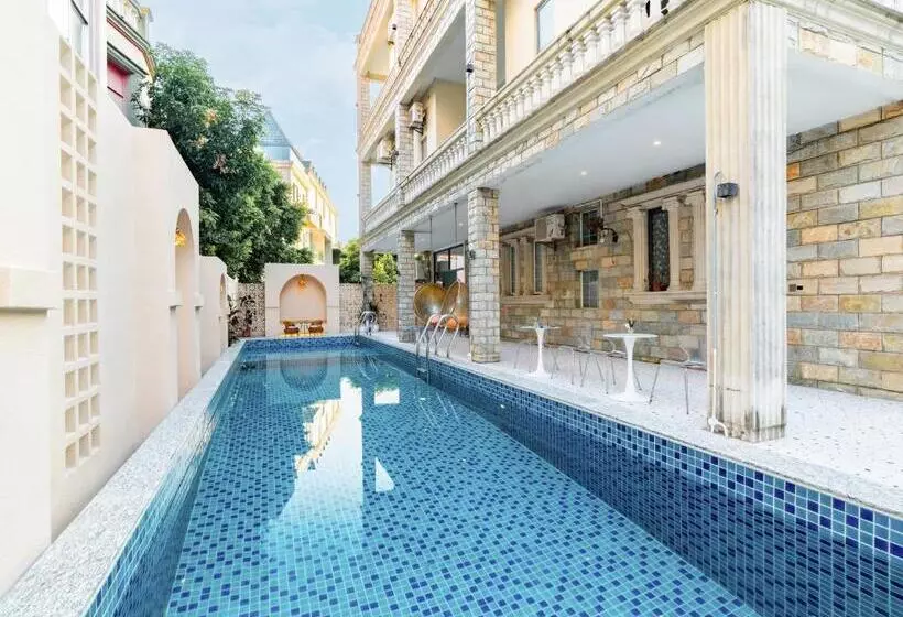 ホテル Beihai Silver Beach Yintai Time Seaview Villa
